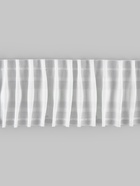 Шторная лента, матовая, 8.5 см, 25±1 м, белая - Фото 5