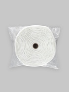 Шторная лента, матовая, 8,5 см, 25 ± 1 м, цвет белый - фото 809337064