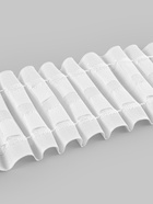 Шторная лента, матовая, 7 см, 30±1 м, белая - Фото 4