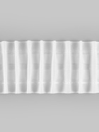 Шторная лента, матовая, 7 см, 30±1 м, белая - Фото 5