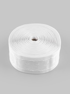 Шторная лента, матовая, 7 см, 30 ± 1 м, цвет белый - фото 809337065