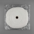 Шторная лента, органза, 4.5 см, 50±1 м, прозрачная, белая - Фото 5