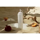 Бутылка для соуса Доляна, 350 мл, 5.7×18.6 см, пластик, белая - Фото 4