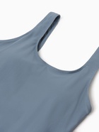 Купальник женский слитный однотонный MINAKU, размер 46, серый - Фото 6