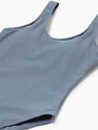 Купальник женский слитный однотонный MINAKU, размер 46, серый - Фото 7