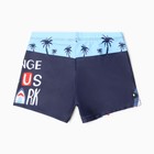 Купальные трусы для мальчика MINAKU "Shark", рост 134-140 (10) - фото 24671713