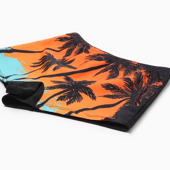 Купальные трусы для мальчика MINAKU «Пляж», рост 122-128 см (8)