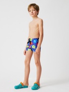 Плавки купальные для мальчика MINAKU «Слоники», синие, рост 86-92 см - Фото 4
