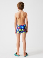 Плавки купальные для мальчика MINAKU «Слоники», синие, рост 110-116 см - Фото 5