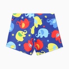 Плавки купальные для мальчика MINAKU «Слоники», синие, рост 110-116 см - Фото 8