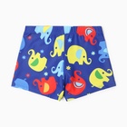 Плавки купальные для мальчика MINAKU «Слоники», синие, рост 134-140 см - Фото 6