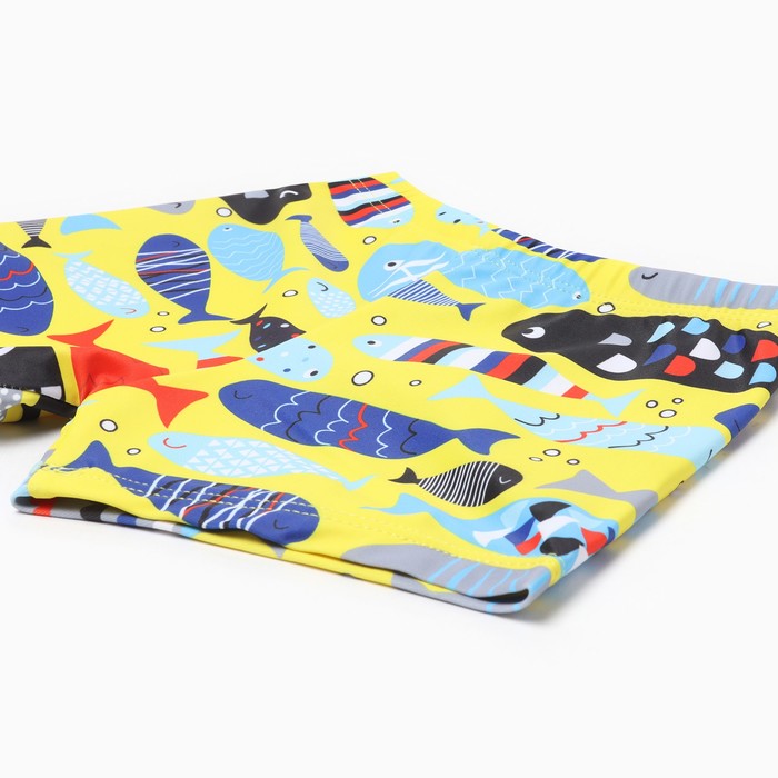 Купальные трусы для мальчика MINAKU «Рыбки», рост 98-104 см (4)