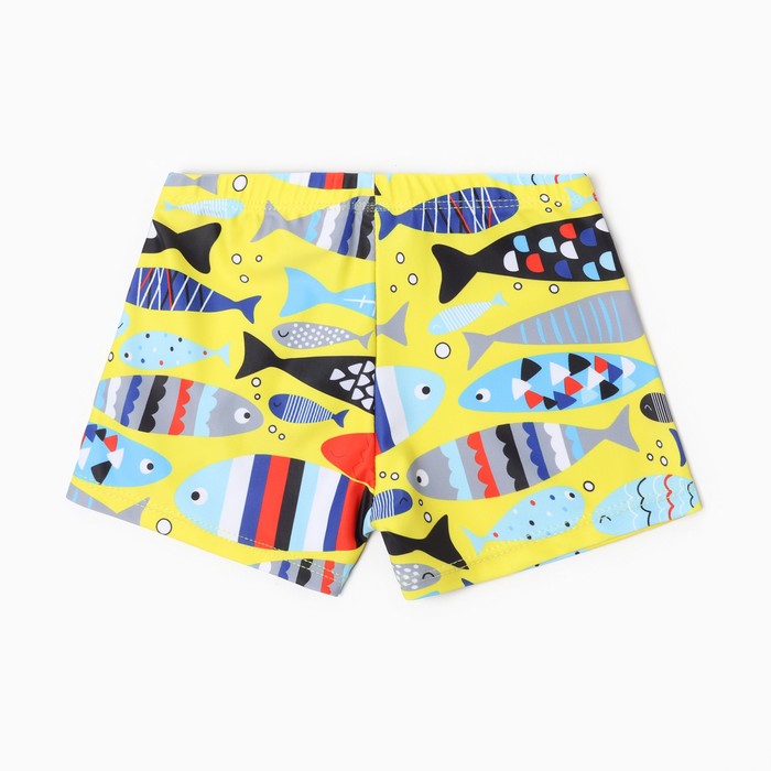 Купальные трусы для мальчика MINAKU «Рыбки», рост 98-104 см (4)