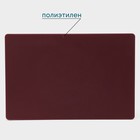 Доска профессиональная разделочная Hanna Knövell, 60×40×1.8 см, бордовая - Фото 2