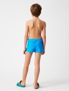 Плавки купальные для мальчика MINAKU: Music, голубые, рост 134-140 см  (артикул 9926198)  большой выбор товаров оптом и в розницу по низким ценам с доставкой