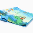 Плавки купальные для мальчика MINAKU: Music, голубые, рост 146-152 см  (артикул 9926199)  большой выбор товаров оптом и в розницу по низким ценам с доставкой