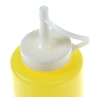 Ёмкость для соуса 420 мл, цвет жёлтый - Фото 2