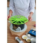 Делитель для торта пластиковый Доляна, 10/12 частей, 26,5 см, цвет МИКС - фото 8244753