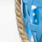 Настольная лампа «Асура» Е27 15 Вт голубой 16×16×51 см RISALUX - Фото 5