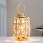 Настольная лампа «Барма» Е27 15 Вт 23.5×23.5×33 см RISALUX - Фото 2