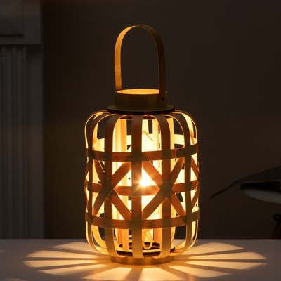 Настольная лампа «Барма» Е27 15 Вт 23.5×23.5×33 см RISALUX
