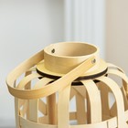 Настольная лампа «Барма» Е27 15 Вт 23.5×23.5×33 см RISALUX - Фото 4