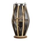 Настольная лампа «Джая» Е27 15 Вт черный 20×20×38 см RISALUX - Фото 11