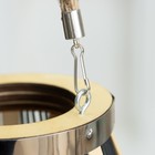 Настольная лампа «Джая» Е27 15 Вт черный 20×20×38 см RISALUX - Фото 7