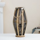 Настольная лампа «Джая» Е27 15 Вт черный 25×25×53 см RISALUX - Фото 1