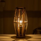 Настольная лампа «Джая» Е27 15 Вт черный 25×25×53 см RISALUX - Фото 3