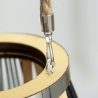 Настольная лампа «Джая» Е27 15 Вт черный 25×25×53 см RISALUX - Фото 4