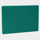 Доска профессиональная разделочная Hanna Knövell, 50×35×1.8 см, зелёная - Фото 3