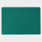 Доска профессиональная разделочная Hanna Knövell, 50×35×1.8 см, зелёная - Фото 4