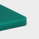 Доска профессиональная разделочная Hanna Knövell, 50×35×1.8 см, зелёная - Фото 5