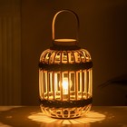 Настольная лампа «Кайда» 15 Вт 23.5×23.5×32.5 см RISALUX - Фото 3