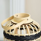 Настольная лампа «Кайда» 15 Вт 23.5×23.5×32.5 см RISALUX - Фото 4