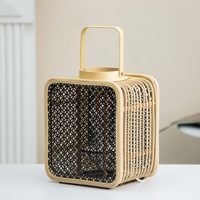 Настольная лампа «Лиана» 15 Вт 24.5×19×31.5 см RISALUX