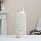 Настольная лампа «Нава» Е27 15 Вт белый 25×25×60 см RISALUX - Фото 1