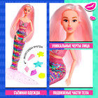 Кукла-сюрприз «Русалочка» в тубусе - Фото 3