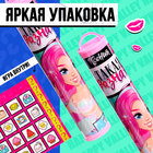 Кукла-сюрприз «Русалочка» в тубусе - Фото 4