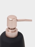 Набор для ванной SAVANNA Soft, 2 предмета (мыльница, стакан), цвет чёрный - фото 809230453