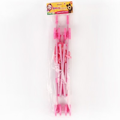 Коляска для кукол «Маша и медведь»