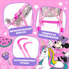 Коляска для кукол «Минни Маус» - Фото 3