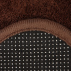 Коврик Этель Стиль цвет коричневый, 40х60 см - Фото 4