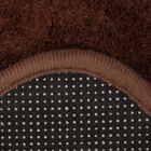 Набор ковриков Этель Стиль 2 шт цвет коричневый, 40х60 см, 40х50 см - Фото 5