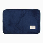 Набор ковриков Этель Стиль 2 шт цвет синий, 40х60 см, 40х50 см - фото 23511995
