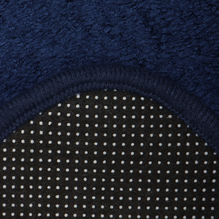 Набор ковриков Этель Стиль 2 шт цвет синий, 40х60 см, 40х50 см