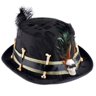 Карнавальная шляпа "Пират" с пером, р-р 56-58 - фото 4457006