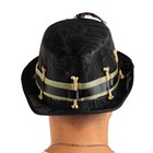 Карнавальная шляпа "Пират" с пером, р-р 56-58 - фото 25480117