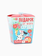 Печенье с предсказанием «Подарок от всего сердца», 8 шт. - Фото 2